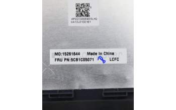 Lenovo 5CB1C05071 Tastatur inkl. Topcase ASM_UK L81X7 NFPABDIS