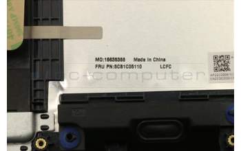 Lenovo 5CB1C05110 Tastatur inkl. Topcase ASM_CH L81X7 FPABDIS