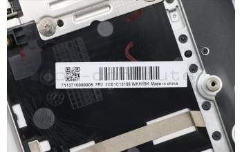 Lenovo 5CB1C13106 COVER Upper C82LM AL_SIL FP BLKB_RUS