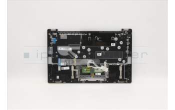 Lenovo 5CB1C13178 COVER Upper C82LM AL_SIL FP BLKB_ITA