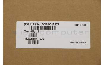 Lenovo 5CB1C13178 COVER Upper C82LM AL_SIL FP BLKB_ITA