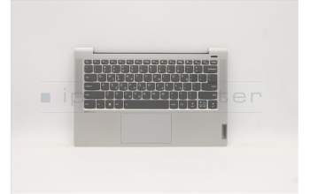 Lenovo 5CB1C13210 COVER Upper C82LM AL_SIL FP BLKB_GK