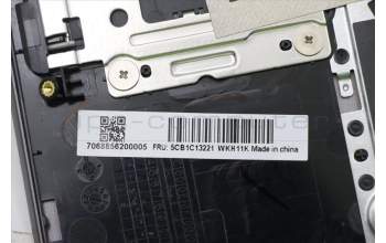 Lenovo 5CB1C13221 COVER Upper C82LM AL_BLK FP BLKB_FRE
