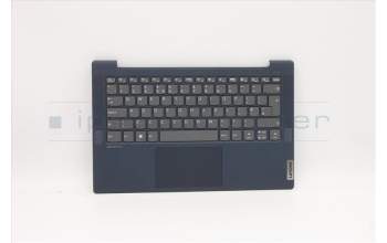 Lenovo 5CB1C13333 C-Cover with keyboard,UK English,Blue,Non_Backlight,Non_FingerPrint