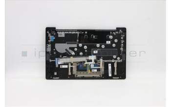 Lenovo 5CB1C13357 C-Cover with keyboard,Nordic,Abyss Blue,Backlight,Fingerprint
