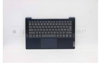 Lenovo 5CB1C13357 C-Cover with keyboard,Nordic,Abyss Blue,Backlight,Fingerprint
