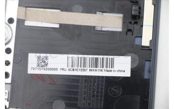 Lenovo 5CB1C13357 COVER Upper C82LM AL_ABLU FP BLKB_NORDI