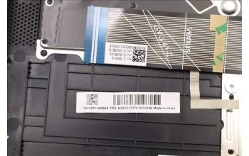 Lenovo 5CB1C13373 COVER Upper C82LM PL_ABLUD FP BLKB_UK