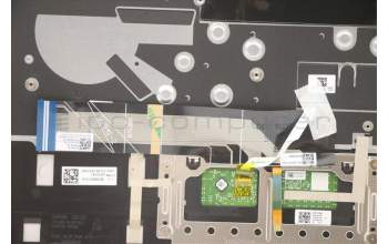 Lenovo 5CB1C13389 COVER Upper C82LM AL_SIL FP BLKB_SPN