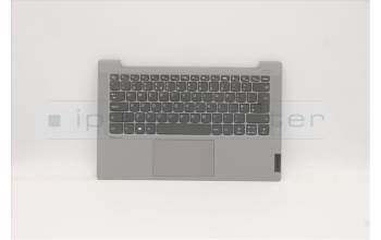 Lenovo 5CB1C13576 C-Cover with keyboard,UK English,Silver,Non_Backlight,Non_Fingerprint