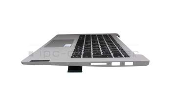 5CB1C13623 Original Lenovo Tastatur inkl. Topcase DE (deutsch) grau/grau mit Backlight