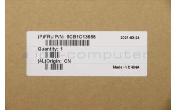 Lenovo 5CB1C13656 COVER Upper C82LM AL_SIL FP BLKB_NORDI