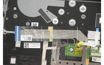 Lenovo 5CB1C13814 C-Abdeckung mit Tastatur, Bulgarisch, Silbern, Hintergrundbeleuchtung, Fingerabdruck
