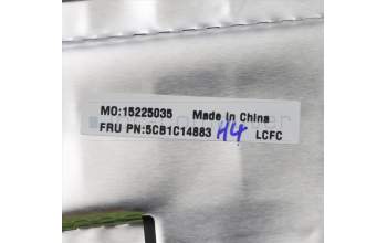 Lenovo 5CB1C14883 Tastatur inkl. TopcaseASM_CZE/SLKL82JQSGw/WHWRF