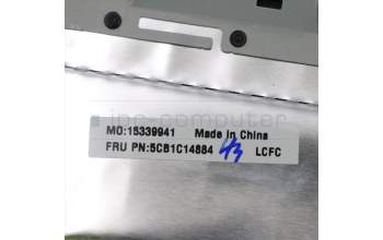 Lenovo 5CB1C14884 Tastatur inkl. TopcaseASM_ENGL82JQSGw/WHWRF
