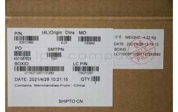 Lenovo 5CB1C14885 Tastatur inkl. TopcaseASM_EUROENGL82JQSGw/WHWRF