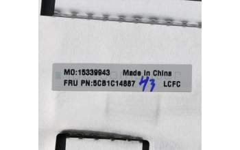 Lenovo 5CB1C14887 Tastatur inkl. TopcaseASM_UKL82JQSGw/WHWRF