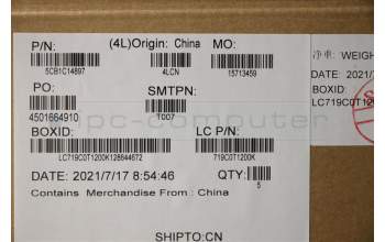Lenovo 5CB1C14897 Tastatur inkl. TopcaseASM_ITAL82JQSGw/WHWRF