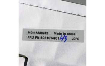 Lenovo 5CB1C14901 Tastatur inkl. TopcaseASM_NORDICL82JQSGw/WHWRF