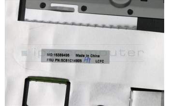 Lenovo 5CB1C14905 Tastatur inkl. TopcaseASM_SPAL82JQSGw/WHWRF