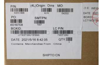 Lenovo 5CB1C14906 Tastatur inkl. TopcaseASM_SWSL82JQSGw/WHWRF