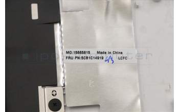 Lenovo 5CB1C14919 Tastatur inkl. TopcaseASM_UKL82JQSTw/BUWRF