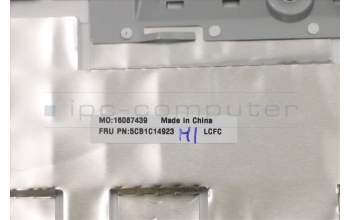 Lenovo 5CB1C14923 Tastatur inkl. TopcaseASM_GERL82JQSTw/BUWRF