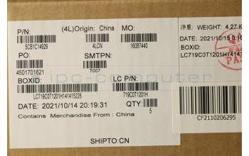 Lenovo 5CB1C14929 Tastatur inkl. TopcaseASM_ITAL82JQSTw/BUWRF