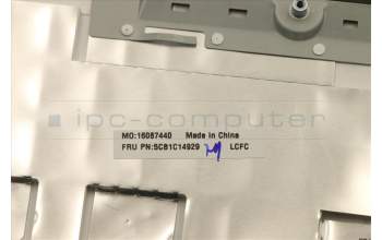 Lenovo 5CB1C14929 Tastatur inkl. TopcaseASM_ITAL82JQSTw/BUWRF