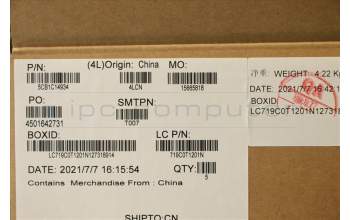 Lenovo 5CB1C14934 Tastatur inkl. TopcaseASM_PORL82JQSTw/BUWRF