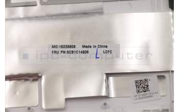 Lenovo 5CB1C14936 Tastatur inkl. TopcaseASM_SLVL82JQSTw/BUWRF