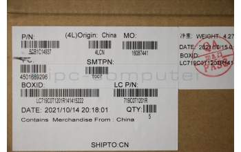 Lenovo 5CB1C14937 Tastatur inkl. TopcaseASM_SPAL82JQSTw/BUWRF