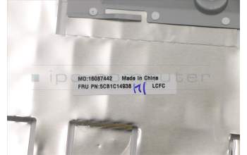 Lenovo 5CB1C14938 Tastatur inkl. TopcaseASM_SWSL82JQSTw/BUWRF