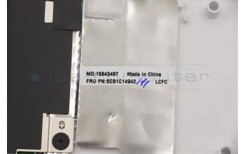 Lenovo 5CB1C14942 Tastatur inkl. TopcaseASM_UKRL82JQSTw/BUWRF