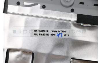 Lenovo 5CB1C14946 Tastatur inkl. TopcaseASM_BULL82JQSGw/RGBWRF