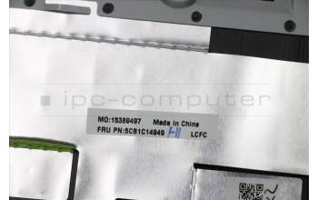 Lenovo 5CB1C14949 Tastatur inkl. TopcaseASMEUROENGL82JQSGw/R WRF