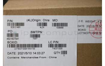 Lenovo 5CB1C14951 Tastatur inkl. TopcaseASM_UKL82JQSGw/RGBWRF