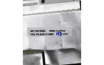 Lenovo 5CB1C14953 Tastatur inkl. TopcaseASM_FRAL82JQSGw/RGBWRF
