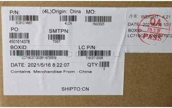 Lenovo 5CB1C14957 Tastatur inkl. TopcaseASM_HBWL82JQSGw/RGBWRF