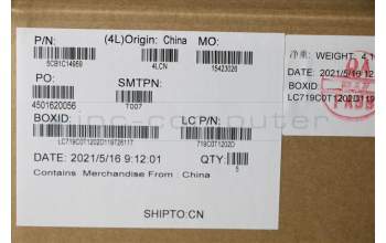 Lenovo 5CB1C14959 Tastatur inkl. TopcaseASM_HUNL82JQSGw/RGBWRF