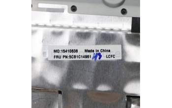 Lenovo 5CB1C14961 Tastatur inkl. TopcaseASM_ITAL82JQSGw/RGBWRF
