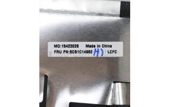 Lenovo 5CB1C14962 Tastatur inkl. TopcaseASM_JPNL82JQSGw/RGBWRF