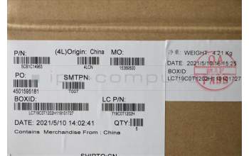 Lenovo 5CB1C14963 Tastatur inkl. TopcaseASM_KORL82JQSGw/RGBWRF