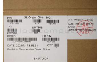 Lenovo 5CB1C14966 Tastatur inkl. TopcaseASM_PORL82JQSGw/RGBWRF