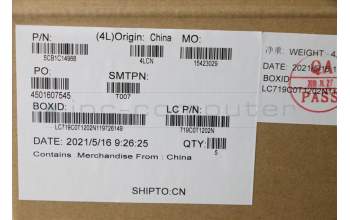Lenovo 5CB1C14968 Tastatur inkl. TopcaseASM_SLVL82JQSGw/RGBWRF