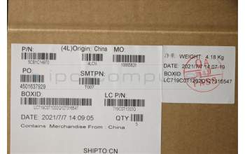 Lenovo 5CB1C14970 Tastatur inkl. TopcaseASM_SWSL82JQSGw/RGBWRF