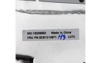 Lenovo 5CB1C14971 Tastatur inkl. TopcaseASM_THAIL82JQSGw/RGBWRF