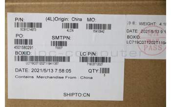 Lenovo 5CB1C14973 Tastatur inkl. TopcaseASM_TURL82JQSGw/RGBWRF