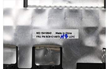 Lenovo 5CB1C14973 Tastatur inkl. TopcaseASM_TURL82JQSGw/RGBWRF