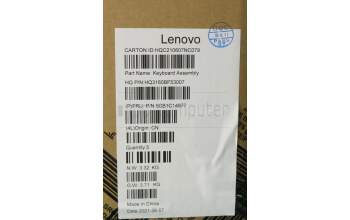 Lenovo 5CB1C14977 Tastatur inkl. Topcase ASM_ARA H 82CY SR